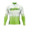 Organic Long Sleeve Cycling Jersey