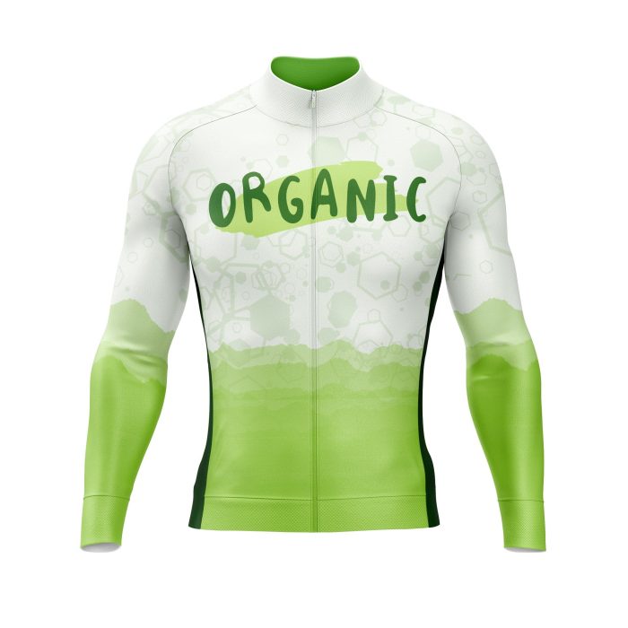 Organic Long Sleeve Cycling Jersey