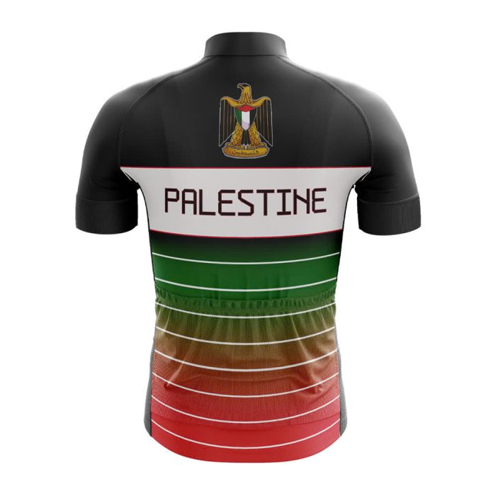 Palestinian Eagle Cycling Jersey - Image 2
