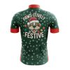 Paws-itively Festive Cycling Jersey - Image 2