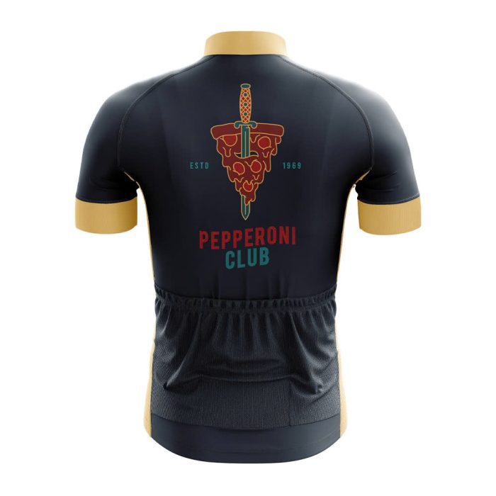 Pepperoni Club Cycling Jersey - Image 2