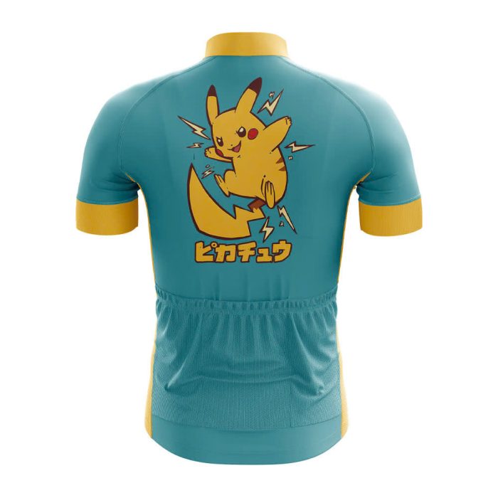 Pikachu Cycling Jersey - Image 2