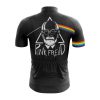 Pink Freud Cycling Jersey - Image 2