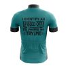 Identify as Pissed Off Cycling Jersey - Image 2