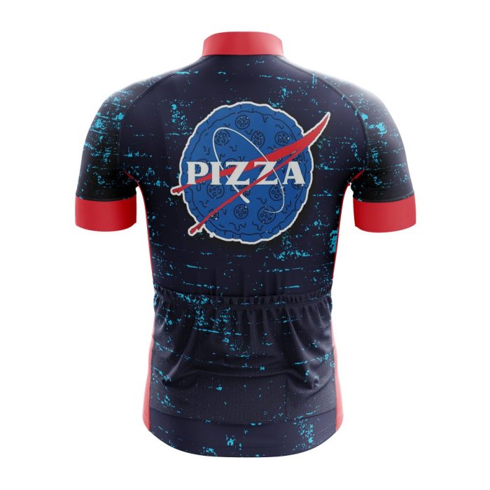 Space Pizza Cycling Jersey - Image 2