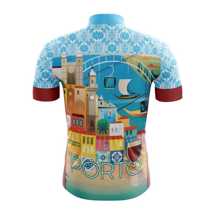 Porto Cycling Jersey - Image 2