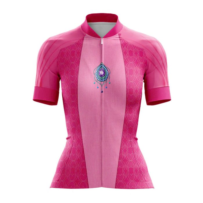 Princess Peach Cycling Jersey