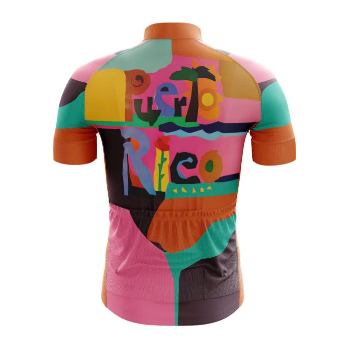 Puerto Rico Tropical Cycling Jersey - Image 2