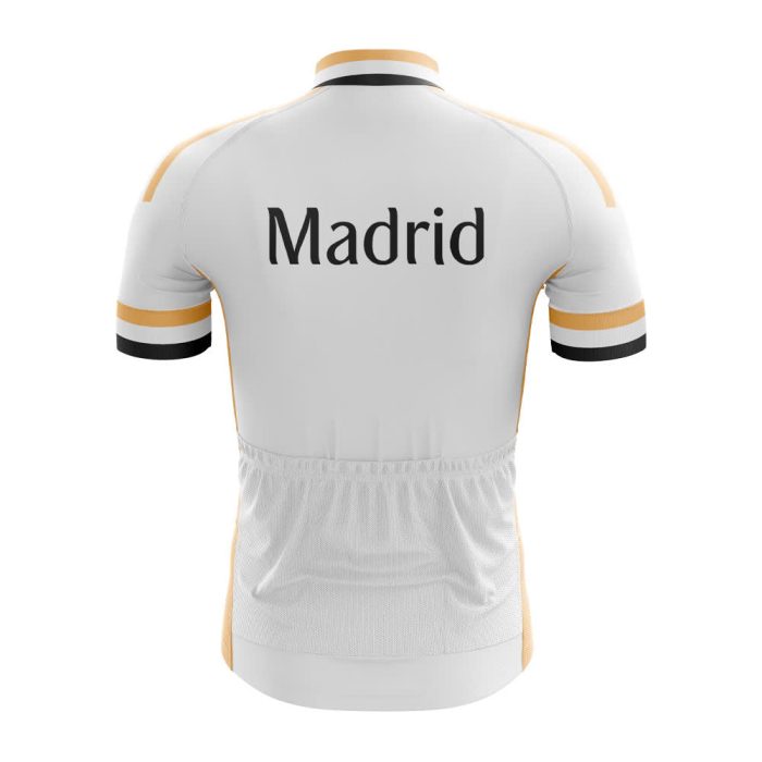 Real Madrid Cycling Jersey - Image 2