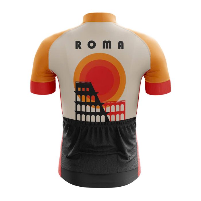Roma Colosseo Cycling Jersey - Image 2