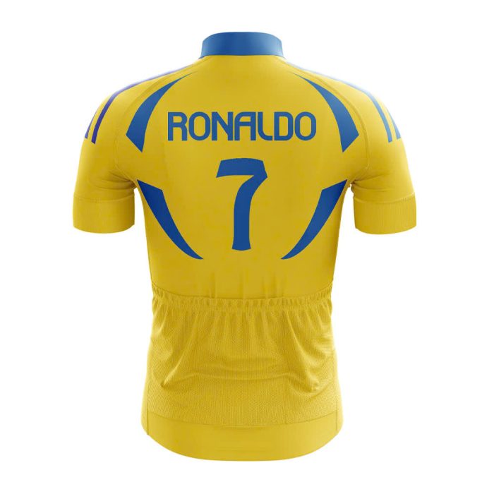 Cristiano Ronaldo Cycling Jersey - Image 2