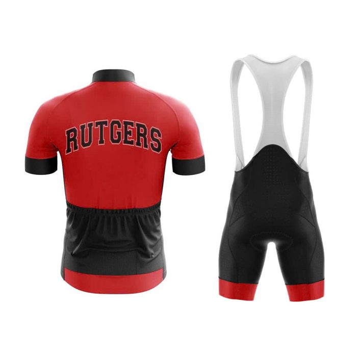Rutgers Cycling Kit - Image 3