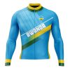 Rwanda Long Sleeve Cycling Jersey