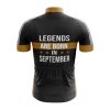 Legends are Born in September Cycling Jersey - Image 2