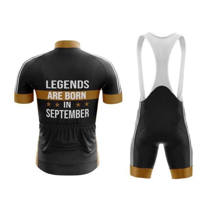Legends are Born in September Cycling Kit - Image 2