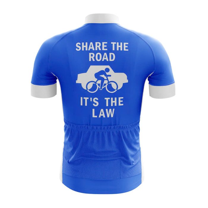 Share the Road Cycling Jersey - Image 2