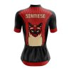 Siamese Cat Female Cycling Jersey - Image 2