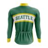 Seattle Long Sleeve Cycling Jersey - Image 2