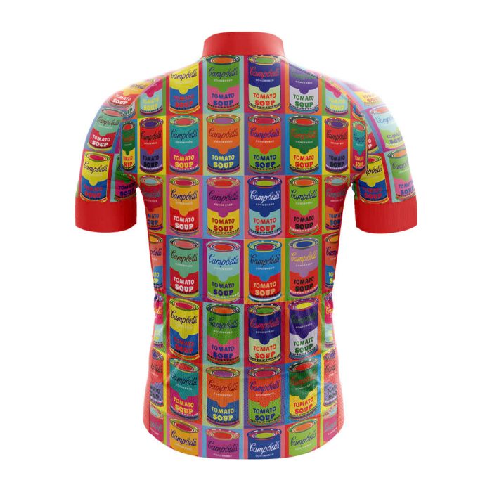 Pop Art Soup Cycling Jersey - Image 2