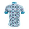 Star of David Men's Cycling Jersey - Image 2