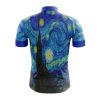 Starry Night Cycling Jersey - Image 2