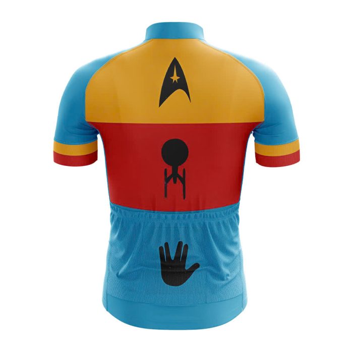 Galactic Explorer Cycling Jersey - Image 2