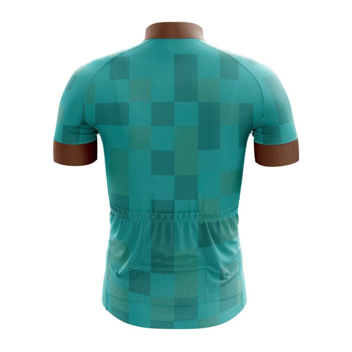 Steve Minecraft Cycling Jersey - Image 2