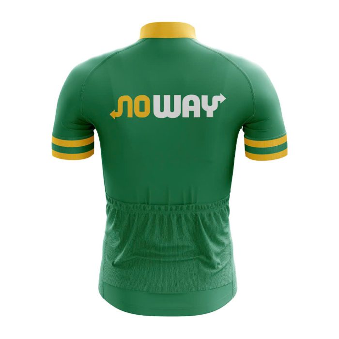 No Way Cycling Jersey - Image 2