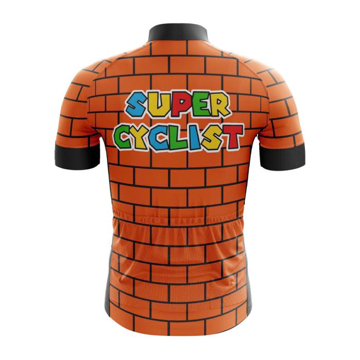 Super Cyclist Bicycle Jersey - Image 2