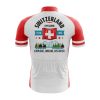 Explore Switzerland Men's Cycling Jersey - Image 2