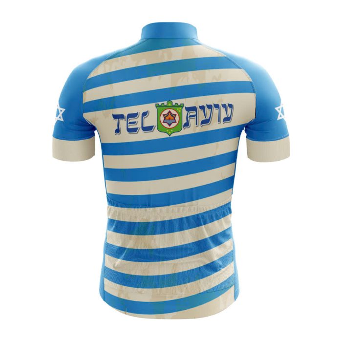 Tel Aviv Cycling Jersey - Image 2