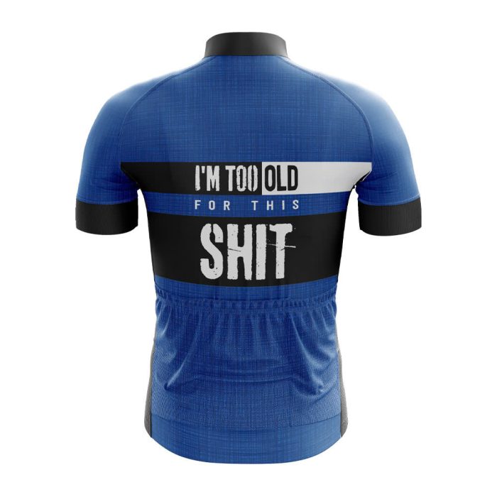Too Old for This Cycling Jersey - Image 4