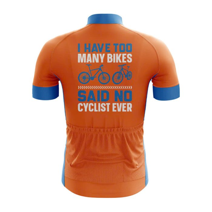 Too Many Bikes Cycling Jersey - Image 2