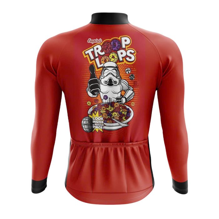 Troop Loops Long Sleeve Cycling Jersey - Image 2