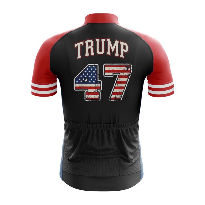 Trump 47 Cycling Jersey - Image 2