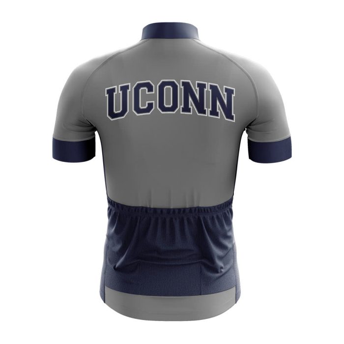 UCONN Cycling Jersey - Image 4