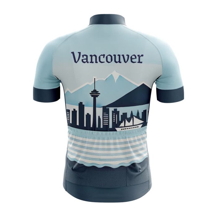 Vancouver Cycling Jersey - Image 2