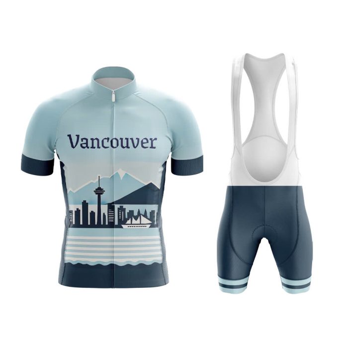 Vancouver Cycling Jersey - Image 3
