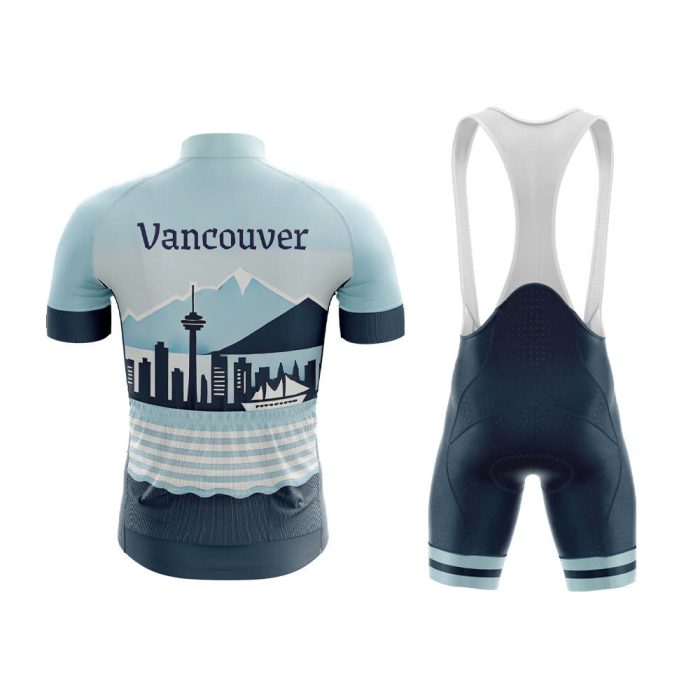 Vancouver Cycling Jersey - Image 4