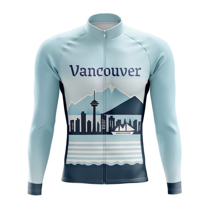 Vancouver Cycling Jersey - Image 5