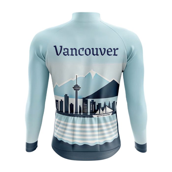 Vancouver Cycling Jersey - Image 6