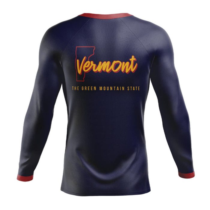Vermont Mountain Bike Jersey - Image 2