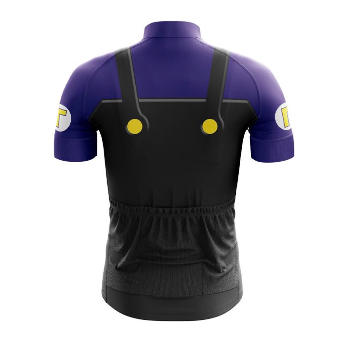 Waluigi Cycling Jersey - Image 2