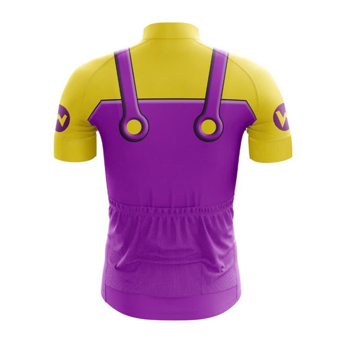 Wario Cycling Jersey - Image 2
