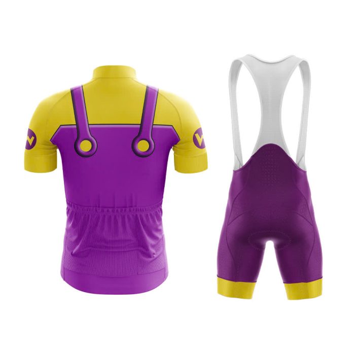 Wario Cycling Kit - Image 2
