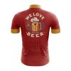 We Love Beer Men's Cycling Jersey - Image 2