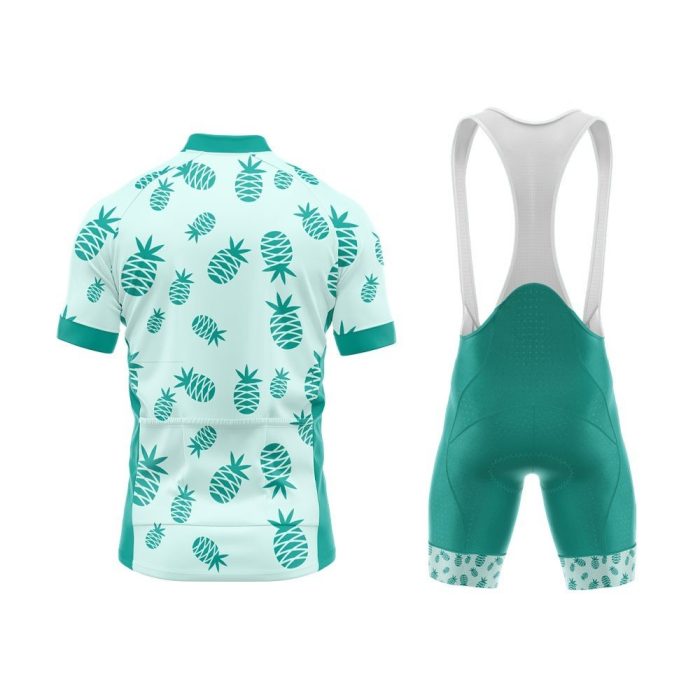 White Pineapple Cycling Kit - Image 2