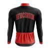 University Of Wisconsin Long Sleeve Cycling Jersey - Image 4