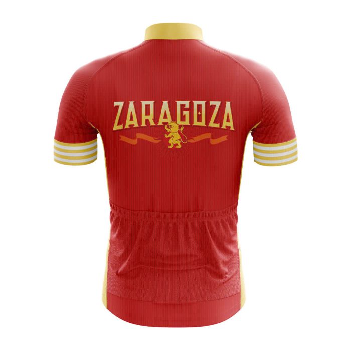 Zaragoza Cycling Jersey - Image 2