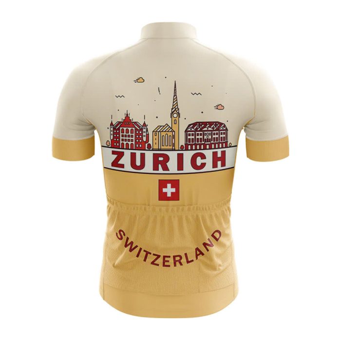 Zurich Cycling Jersey - Image 2